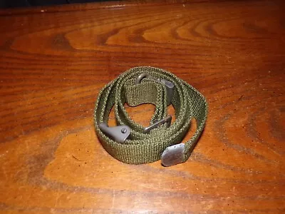 USGI US Military OD Nylon M1 Garand Style Rifle Small Arms Sling • $19.99