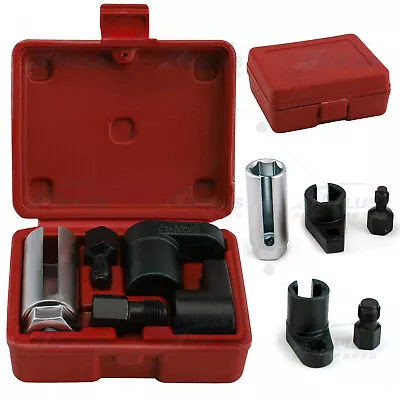 5pcs Oxygen Sensor Socket Thread Chasers Tool Set Repair Kit Car Garage US • $22.56