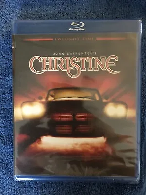NEW Christine Twilight Time Blu-ray John Carpenter Stephen King Horror Rare OOP • $55.19