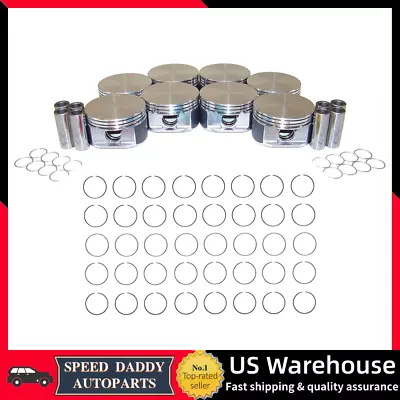 Set Of Piston & Rings With Pin Kit For 99-07 CHRYSLER/DODGE/JEEP/MITSUBISHI 4.7L • $118.95