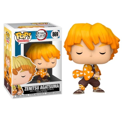£23.99 • Buy Funko Pop! Animation: Demon Slayer: Zenitsu Agatsuma Vinyl Figure Anime 2023