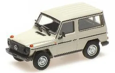 Minichamps 1/87 HO MERCEDES-BENZ G Model Short (W460) 1980 Grey 870038064 • $24.99