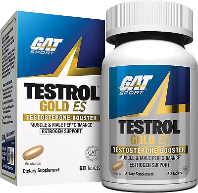 GAT Testrol® Gold ES 60 Tabs • $89.13