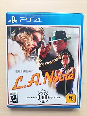 L. A. Noire - PS4 • $40