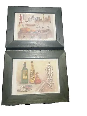 Framed Set Of 2 Martha Hinson Italian Kitchen Prints • $5