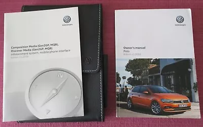 (2018) VW / VOLKSWAGEN POLO (2017 - 2021) OWNERS MANUAL - HANDBOOK INCLUDING GTi • $40.41