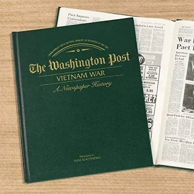£48.99 • Buy VIETNAM WAR Personalised Newspaper History Christmas Keepcake Birthday Gift Book