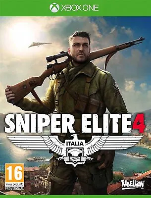 Sniper Elite 4 XBOX ONE • £14.85