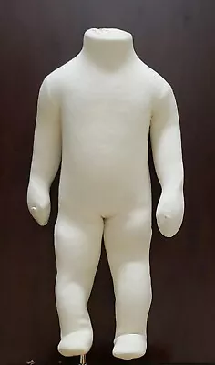 Full Body Baby Mannequin 3 Month Size No Stand No Top • $30