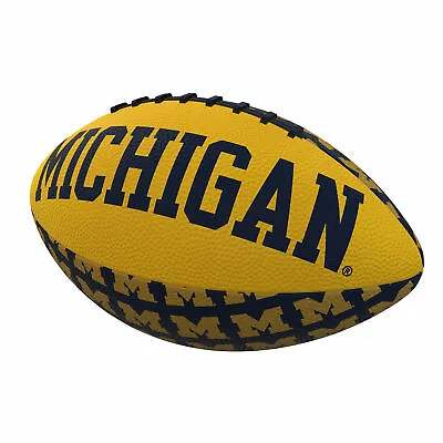Michigan Wolverines Mini Rubber Football • $14.99