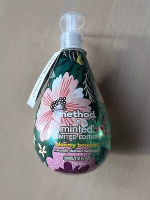 New Method X Minted Limited Edition Hand Wash Soap Bloomy Bouquet • $9.99