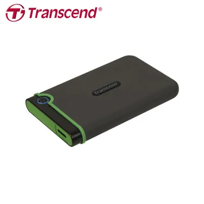 Transcend 1TB 2TB 4TB StoreJet 25M3S Portable Hard Drives USB 3.1 Gen 1 [Gray] • £153.64