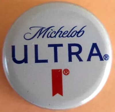 MICHELOB ULTRA Beer CROWN Used Bottle CAP With Red Ribbon MISSOURI Budweiser • $3.49