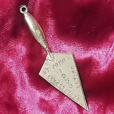 1950 St John's Cornerstone Laying Miniature Trowel Signed Whitehead Vintage • $27.97