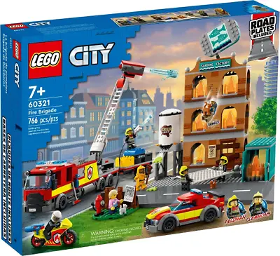 $102.62 • Buy LEGO 60321 Fire Brigade New.
