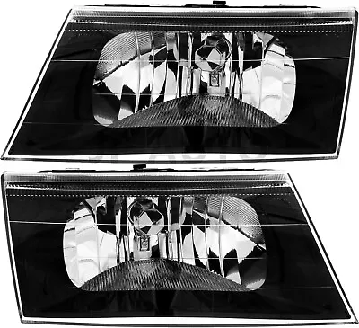 For 2003-2006 Mercury Mariner Headlight Halogen Set Driver And Passenger Side • $142.29