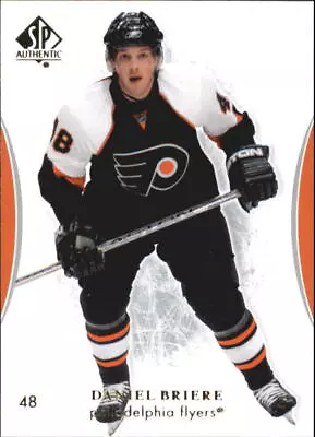 2007-08 SP Authentic Hockey Card Pick (Base) • $0.99