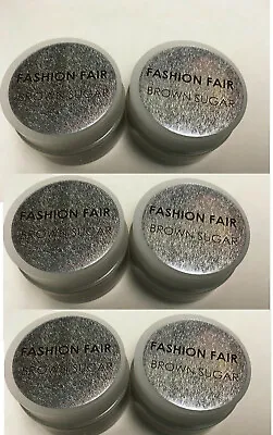 Pack Of 6 - Perfect Finish Souffle All Day Makeup Tester - Brown Sugar - RARE • $149.99