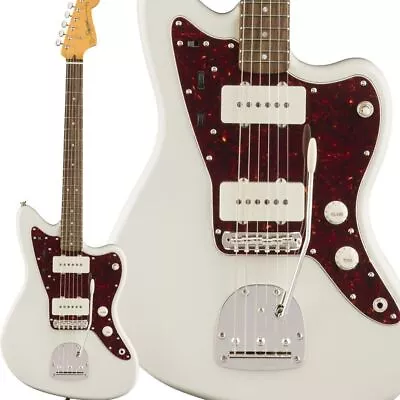 Squier By Fender Classic Vibe ’70s Stratocaster Electric Guitar White Used • $1197.44