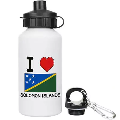 'I Love Solomon Islands' Reusable Water Bottles (WT033568) • £13.99