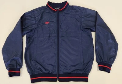 $27.99 • Buy Vintage Adidas Track Jacket Womens Size M Medium Ladies Windbreaker Jaspo160