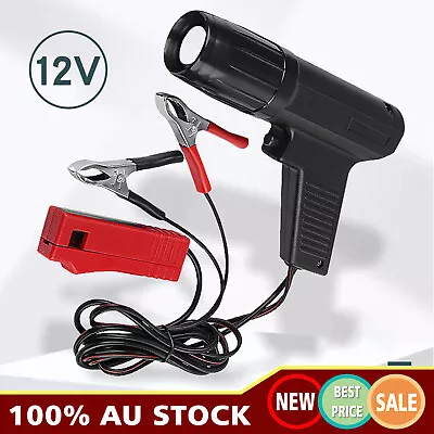 Digital Ignition Timing Light Car Motorcycle Engine Advance Strobe Timing Light • $28.99