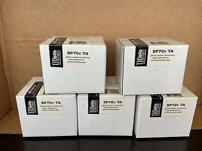 SP70v TA Transformer / TIC 25/70v Switch Transformer Lot Of 5 Brand New • $189