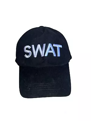 Hat Costume Party SWAT Adjustable Hook And Loop Fastener • $10