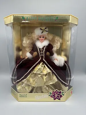 1996 BARBIE Happy Holidays Special Edition Mattel # 15646 NRFB • $19.99