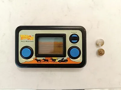 Rare Back To The Future III Hand Held LCD Game Vintage 1990 Systema (Working) • £39