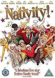 Nativity! [DVD] DVD Flatpacked No Hard Plastic Case Save£ Space.No Case.. • £1.75