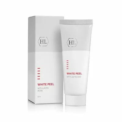 $57 • Buy Holy Land HL White Peel With Lactic Acid 75ml / Lactolan Peeling Cream