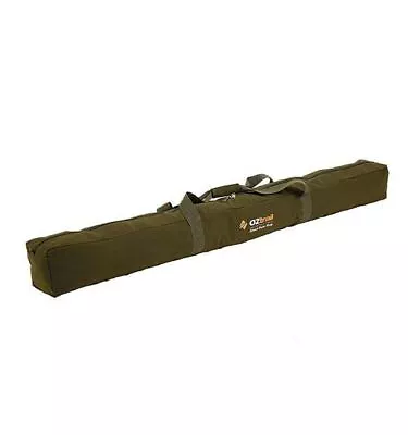 $40.99 • Buy Oztrail Canvas Steel Pole Bag 170 X 15 X 15cm Camping Tent Swag Carrybag Storage