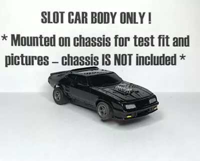 MAD MAX  72 Ford Falcon XB  Interceptor  CUSTOM  Body ONLY  *fits Mega G+ 1.7 • $29.85