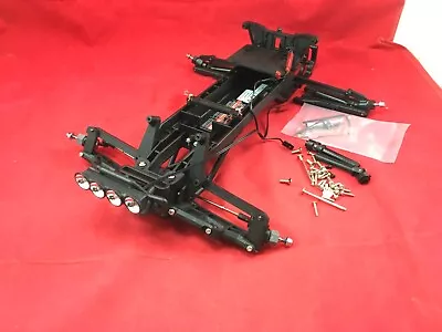 Traxxas BIGFOOT LED Black  EDITION Chassis Lot Roller Rolling Xl-5 2wd STAMPEDE • $84.99