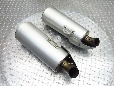 2009 09-11 Ducati M696 Monster 696 OEM Exhaust Mufflers Pipes Silencers Cans • $116.20