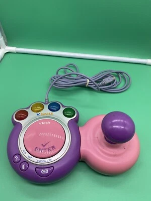 $17.99 • Buy Vtech VSmile Joystick Child Game Controller Pink For VSmile TV Learning System