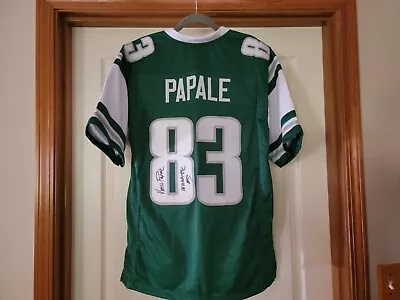NFL Vince Papale Autographed Authenticated JSA Jersey With  Invincible  ... • $85