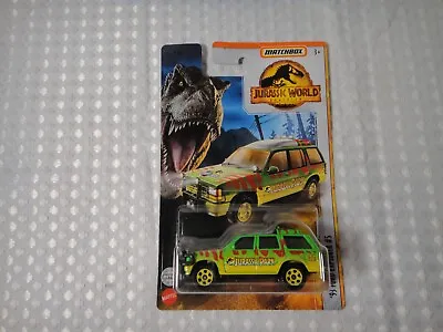 2022 Matchbox Jurassic Park World Dominion '93 Ford Explorer #05 • $14.99