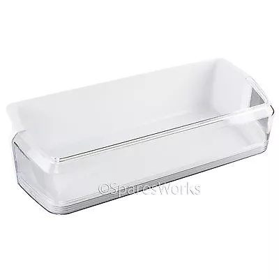 £39.99 • Buy Genuine SAMSUNG Fridge Door Shelf Refrigerator Upper Plastic Tray Rack