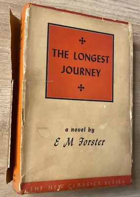 E. M. Forster - THE LONGEST JOURNEY - Rare Copy Of American 1922 - Knopf • £79.17