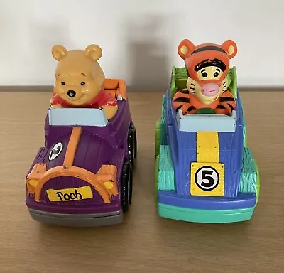 Winnie The Pooh Mega Bloks Car Toys • £5