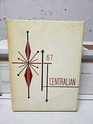 1967 Crestwood High School Yearbook - Mountain Top PA - Original Hard Cover  • $24.99