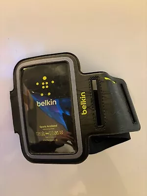 Belkin Sport Armband For Ipod Classic F8Z167-KG Running IPod Case • $9.50