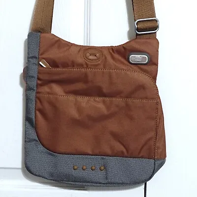 TUMI T-TECH Mckenna Nylon Crossbody Brown Shoulder Bag NWT 5132CP • $87