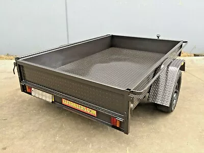 $1425.29 • Buy Brand New Australian Made 8x5 Box Trailer Single Axle Led Also 7x4 7x5 Avail 