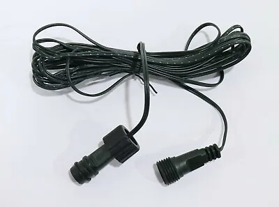 £6.99 • Buy 10m String Light Extension Cable Lights 2pin Low Voltage Christmas Outdoor