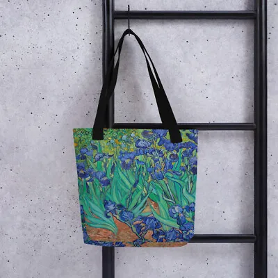 Irises - Vincent Van Gogh Tote Bag • $29.99