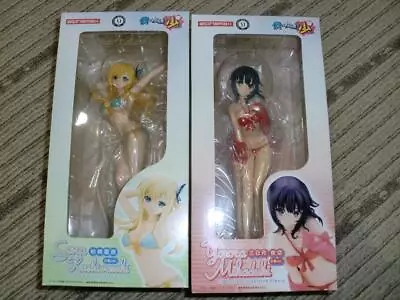 Haganai: I Don't Have Many Friends: Sena & Yozora Swimsuit Version 1:7 Scale JP • $100