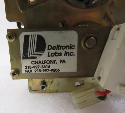 DELTRONIC LABS DL-1275 TICKET DISPENSERS - Lot Of 3 • $0.99